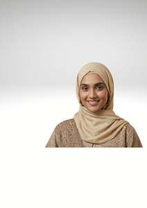 Abaya Modesta para Mujer, Larga hasta el Suelo, con Patrón Geométrico, Manga Larga, Diseño Bordado en Algodón, para Uso Diario, Estilo de Medio Oriente - Product Image 2