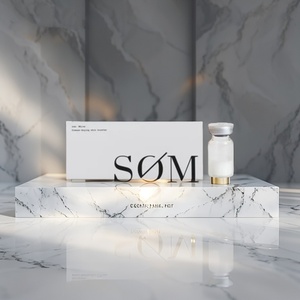 Ampolla de polvo coreano liofilizado para el cuidado de la piel, potenciador de hidratación, solución cosmética reparadora de la piel, ampolla hidratante. - Product Image 3