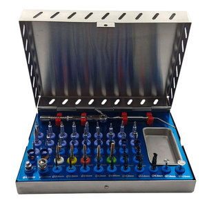 Kit de Brocas para Implantes Universales de Calidad Confiable, Acabado Premium, Rendimiento de Precisión - Product Image 1