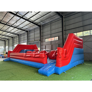 Carrera de obstáculos de juego Wipeout inflable de grado comercial para negocios de alquiler y eventos de Carnaval - Product Image 3