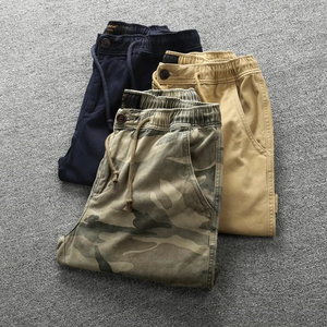 Wholesale Trending Custom Logo Latest Design Cargo <b>Shorts</b> Customized <b>Men</b> Summer Streetwear Multi-Pocket <b>Shorts</b> for <b>Men</b> - Product Image 3
