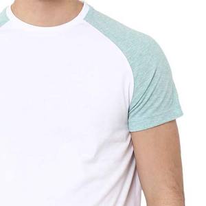 T-shirts décontractés pour hommes 100 % coton, col rond, style classique simple, toucher doux, tissu laminé, pour le travail, la gym, coupe ajustée. - Product Image 6