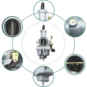 Carburador PZ30 de 30 mm para Motocicleta <span class=keywords><strong>Honda</strong></span> CG175 CG200 CG250 TMX <span class=keywords><strong>200</strong></span> XL <span class=keywords><strong>200</strong></span> XR200 XR 175-250cc 4 Tiempos ATV Dirt Pit Bike - Product Image 4