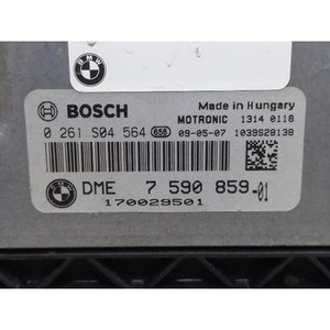 Mini Hatch - ECU et modules informatiques d'occasion 7590859 - Product Image 2