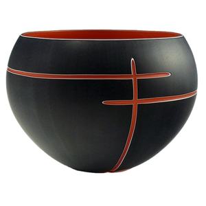 Cuenco redondo de metal decorativo para servir ensaladas, para mesa de boda, decoración - Product Image 1