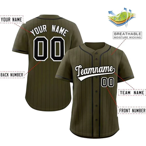 <b>Baseball</b> Jersey Short Sleeve 100% Polyester Anti-Bacterial Customizable Unisex Wear Printed Custom Logo Made Pakistan Hot Sale - Product Image 2