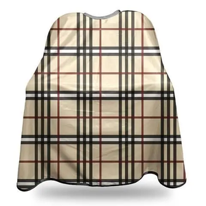 Cape de barbier professionnelle imperméable avec fermeture à pression pour coupes de cheveux, coiffure et salons de coiffure, capes de barbier personnalisées pour Halloween - Product Image 1