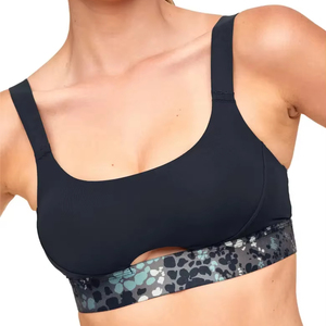 Fabricants professionnels de soutiens-gorge de sport pour femmes, 100% polyester, brassière de yoga et de fitness, vêtements de sport pour l'entraînement, soutien-gorge pour femmes - Product Image 1