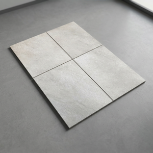 Baldosas de Porcelana Resistentes Color Beige Piedra Martillada de 20 mm 60x60 cm, Diseño Europeo para Estacionamientos, Centros Comerciales, Exteriores - Product Image 5