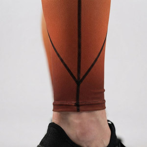 Collants de compression pour hommes de qualité supérieure, ajustement musculaire, extensibles, pour l'entraînement, prix de gros, collants de sport - Product Image 4