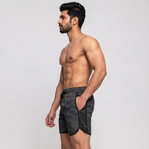 Comfortable <b>men</b> <b>shorts</b> designed for sports training outdoor activities and casual wear with lasting quality activities - Product Image 3