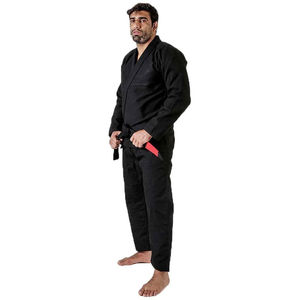 Tenue de BJJ professionnelle personnalisable, faite à la main, respirante et confortable, 100 % coton de haute qualité - Product Image 4