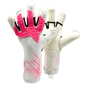 Wholesale Professional Football Goalkeeper Gloves Rubber Outdoor Customizable Breathable Non-Slip - Product Image 1