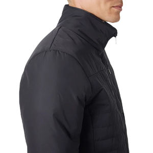 Chaqueta de running para hombre, ligera, estilo híbrido, acolchada, para invierno, abrigada, aislante, para senderismo, golf y deportes. - Product Image 4