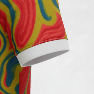 ชุดยูนิฟอร์มฟุตบอลแบบซับลิเมชั่นพร้อมระบบตัดเย็บอัตโนมัติ ระบายอากาศได้ดี แห้งเร็ว พร้อมชื่อทีม ชุดเต็มสำหรับฤดูหนาว กำลังเป็นที่นิยมในกลุ่มเสื้อผ้ากีฬา - Product Image 4