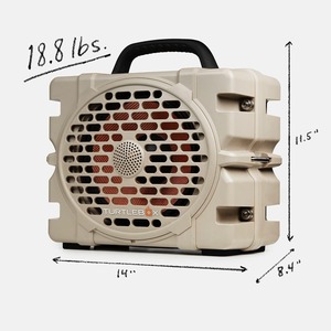 เตอร์เทิลบ็อกซ์ แกรนด์: เสียงดัง! ลำโพงบลูทูธ 5.4 พกพาสำหรับใช้งานกลางแจ้ง |   ทนทาน กันน้ำ พกพาสะดวกเป็นพิเศษ |   เล่นได้ถึง 126 เดซิเบล เสียงเบสหนักแน่น - Product Image 1