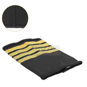 Épaulettes classiques brodées pour la décoration d'épaules et la confection de vêtements, de qualité supérieure - Product Image 2