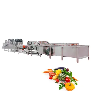 Best Verkopende Fruitwortel Groentewasmachine Tomatenreinigingsboon Spruitwasmachine