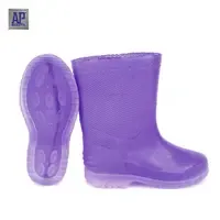 AP Kids Rain Boots Waterproof Anti-Slip PVC Cute Durable Multi Size - Product Image 4