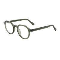 Lunettes de lecture classiques en acétate à monture intégrale écologiques pour visage en losange – Vente en gros