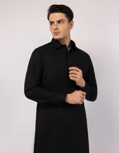 Elegante Shalwar Kameez Tradicional Indio de Algodón de Alta Calidad para Hombre |   Ropa para Fiestas y Eventos de Boda Sin Arrugas - Product Image 2