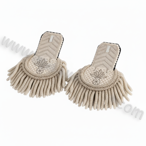 Epaulettes de Flecos de Oro Hechos a Medida, Clásicos para Ceremonias, para Uniformes de Banda y Equipo de Defensa Personal - Product Image 2