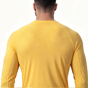 Camiseta de Manga Larga Transpirable para Hombre, Fabricada por un Fabricante Profesional, de Alta Calidad, Nueva Llegada - Product Image 4