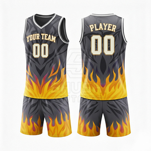 Ensemble respirant, séchage rapide, anti-UV, 100% polyester, personnalisable, confortable et élégant - Product Image 5