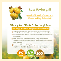 100% wateroplosbaar extractpoeder van Rosa Roxburghii Tratt fruit, vitamine C grondstof supplement