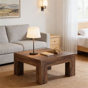 Tavolino da Caffè Utilizzabile Come Tavolino Centrale per Cocktail, Divano o Tè - Product Image 2