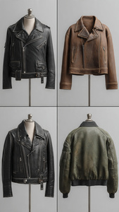 HIGH QUALITY PREMIUM LEATHER JACKET VERY CLASSY AND COOL - Product Image 4