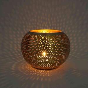 Portavelas Votivas de Metal Premium para Decoración de Hogar de Lujo y Decoración de Mesa Elegante - Product Image 6