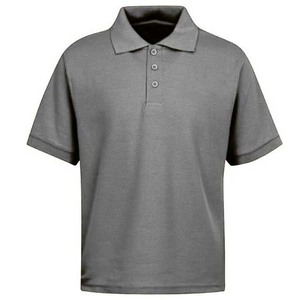 Chemises polo pour hommes en coton, manches courtes, avec broderie et impression de logo sur mesure, différentes couleurs, différentes tailles, en vente. - Product Image 4