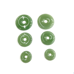 Donuts en Cristal Naturel : Aventurine Verte, Pierre de Guérison, Gemmes de Reiki, Agate - Product Image 3