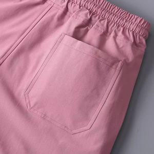 Pantalones Cortos Deportivos Casuales para Hombre, de Secado Rápido, Holgados, Transpirables, para Fitness, 95% Poliéster, 5% Elastano, para Entrenamiento - Product Image 5