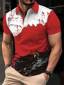 Camiseta Polo Deportiva Informal, Transpirable, de Secado Rápido, 100% Algodón Jersey, Diseño Sólido, Uniforme para Bádminton y Tenis - Product Image 5