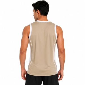 Camiseta sin Mangas Unisex de Secado Rápido, Tejido de Malla, Posiciones Personalizables para Logotipo, Corte Regular, Poliéster, Todas las Temporadas - Product Image 2