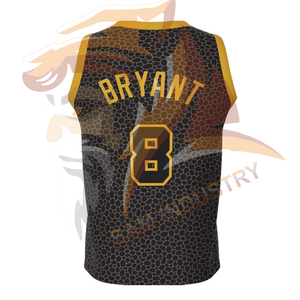 Maillot de basket respirant à séchage rapide, design personnalisé, personnalisable, 100% polyester, vente flash - Product Image 4