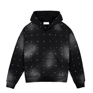 Sudaderas con capucha de forro polar lisas personalizadas al por mayor, sudaderas con capucha baratas para hombre, ropa deportiva cálida para hombre - Product Image 1