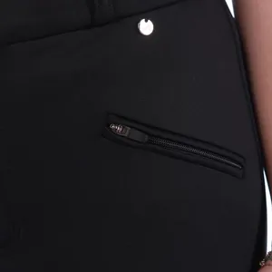 Pantalon d'équitation extensible 4 directions de haute qualité, leggings, collants, vêtements d'équitation en tissu technique au toucher doux - Product Image 5