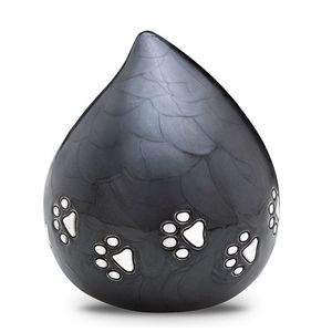 Aluminum Pet Urn Set for Loving Animal Remembrance with Personalized <b>Memorial</b> <b>Gift</b> Design for <b>Dogs</b> and Cats - Product Image 3