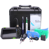 Testeur d'inspection de fibres optiques WF-700VK, kit de nettoyage de fibres optiques