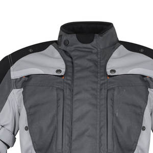 Veste Cordura de haute qualité pour hommes, pour la conduite tout-terrain, la moto, l'aventure, le tourisme, en cuir véritable, imperméable, ignifuge, anti-UV - Product Image 2