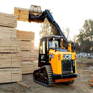 Minicargadora JCB 3TS-8T de Servicio Pesado Diseñada para Contratistas Profesionales que Buscan un Rendimiento Potente y un Valor Duradero - Product Image 1