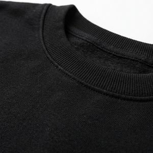 Sudadera de Invierno Oversize para Hombre, de Gran Venta, con Logotipo Bordado Personalizado, Cuello Redondo, Lisa, Casual, Larga - Product Image 5