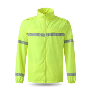 Vestes de sécurité réfléchissantes, vêtements de travail haute visibilité, protection extérieure, vestes de sécurité quotidiennes - Product Image 1