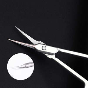 Ciseaux à cuticules personnalisés pour manucure, ciseaux à ongles professionnels en acier inoxydable, instrument de beauté unique pour le soin des ongles - Product Image 6