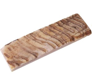 Plaques de Couteau en Corne de Bélier Polie et Sculptée, Matériel Organique, Naturelles, Écologiques, Style Nautique Japonais Antique - Product Image 3