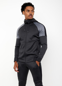 Men Sporty Hooded Zipper <b>Hoodie</b> & Straight Trouser Tracksuit Custom Logo & Designs 100% <b>Polyester</b> Jogging Sports Wears Tracksuit - Product Image 4