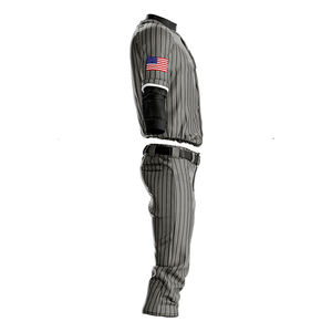 Uniforme de Béisbol Personalizado de Alta Calidad para Equipos, Tallas Grandes, Transpirable, de Secado Rápido, 100% Poliéster, en Grandes Cantidades, Fácil de Usar - Product Image 2